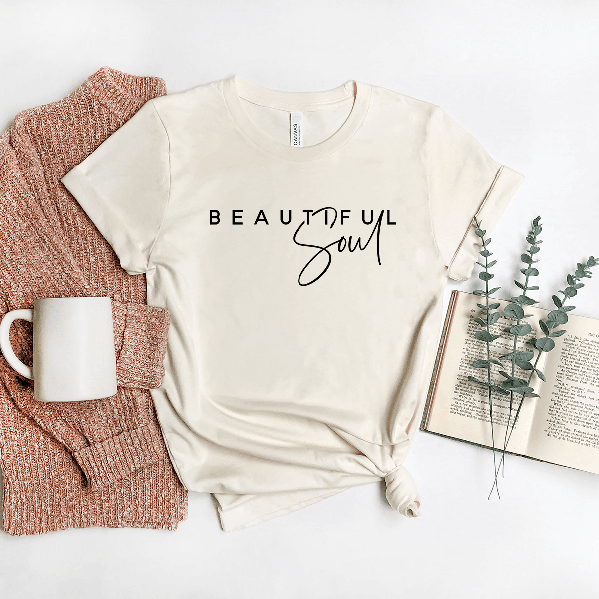 Beautiful Soul - Bella+Canvas Tee