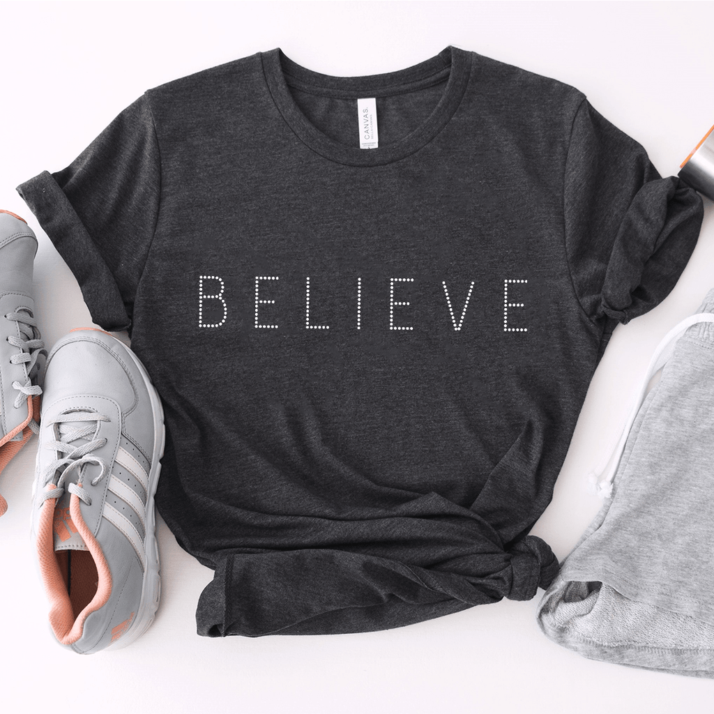 Believe - Bella+Canvas Tee