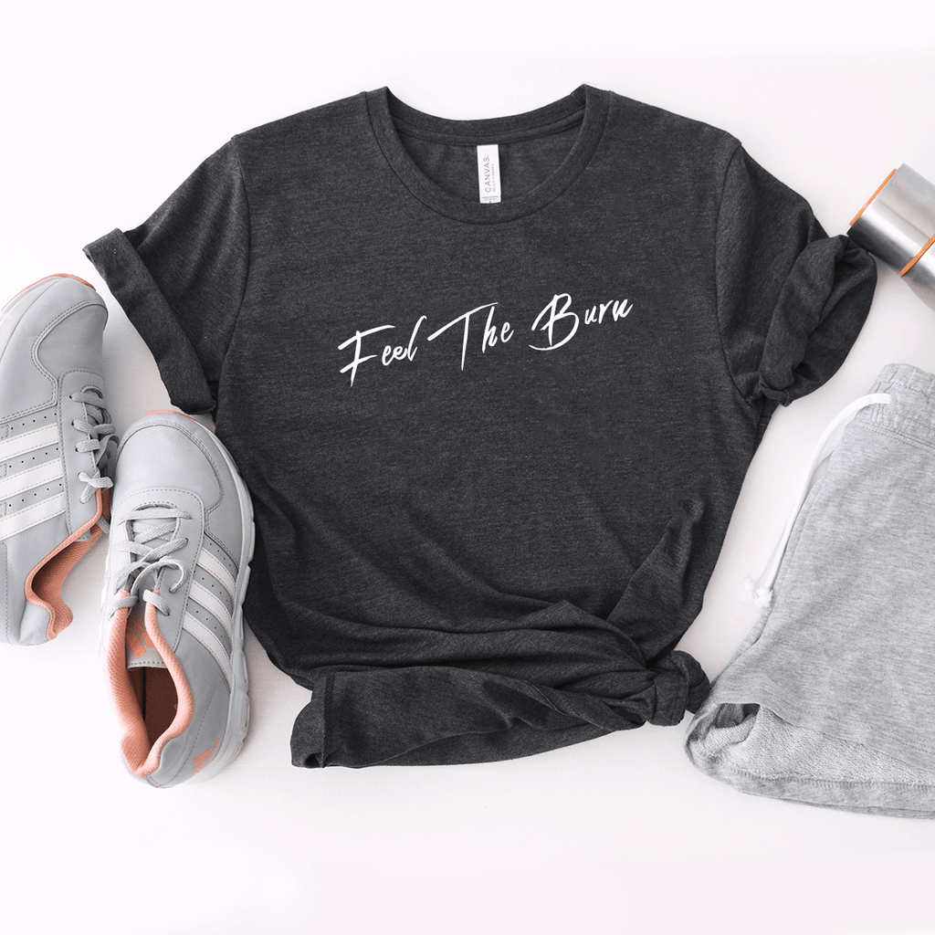 Feel The Burn - Bella+Canvas Tee