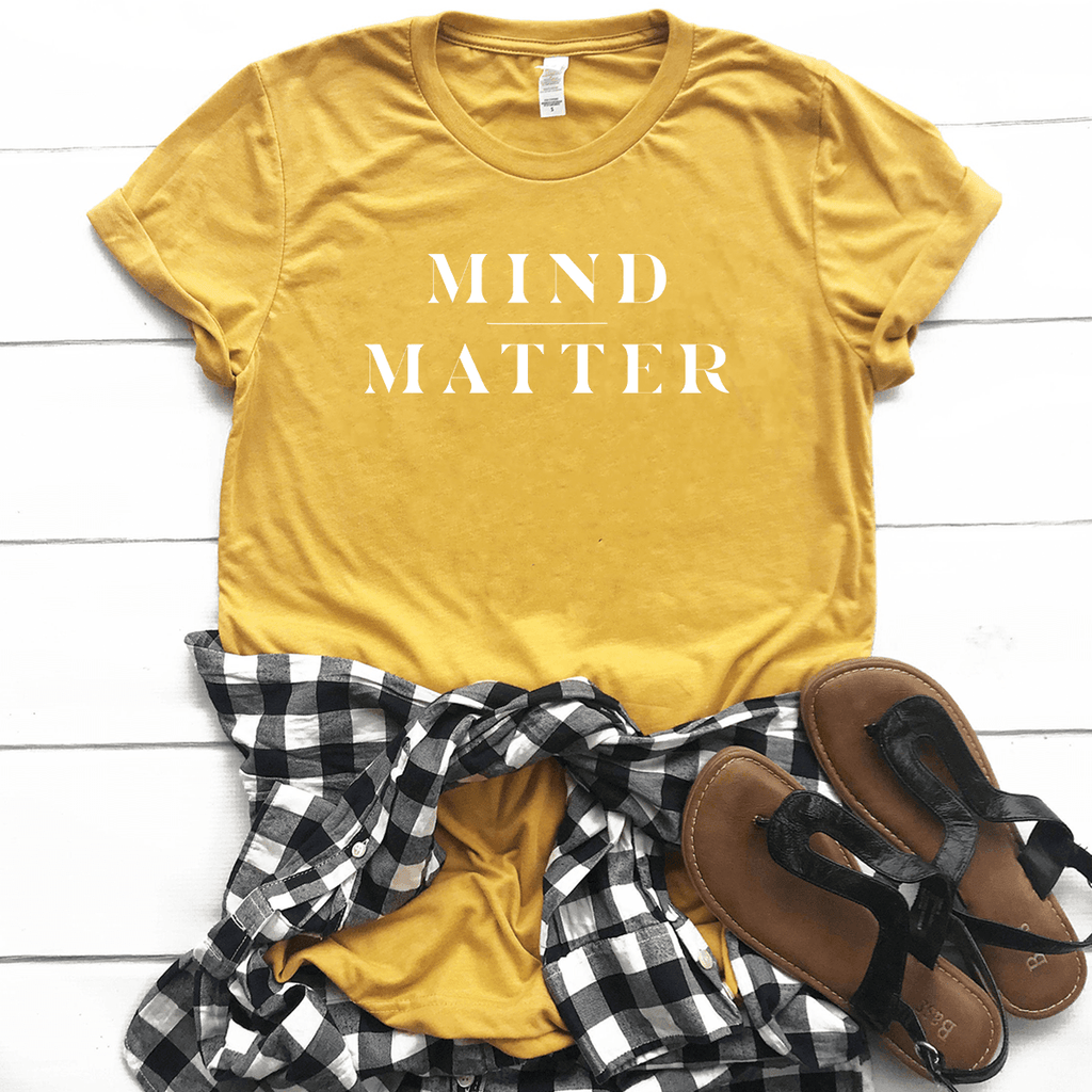 Mind Over Matter - Bella+Canvas Tee