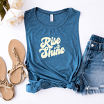 Rise & Shine - Bella+Canvas Muscle Tank