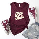 Rise & Shine - Bella+Canvas Muscle Tank