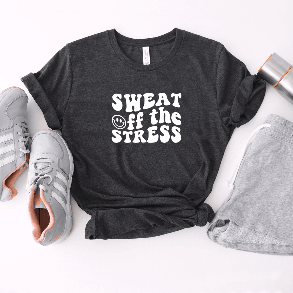 Sweat Off The Stress - Bella+Canvas Tee